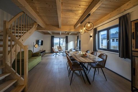 Wellness chalet met sauna & bergzicht - 4