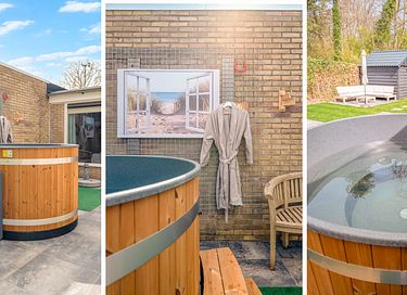 Modern bungalow with hot tub on the edge of the dunes - 35