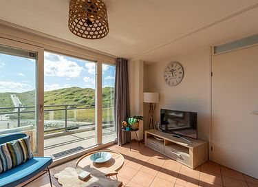 Appartement pour 2 personnes avec vue sur les dunes - 4