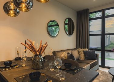 Luxe vakantiewoning (4p) aan recreatiemeer - 2