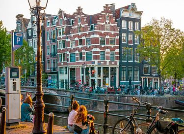 Luxe kamer in Amsterdams design hotel - 23