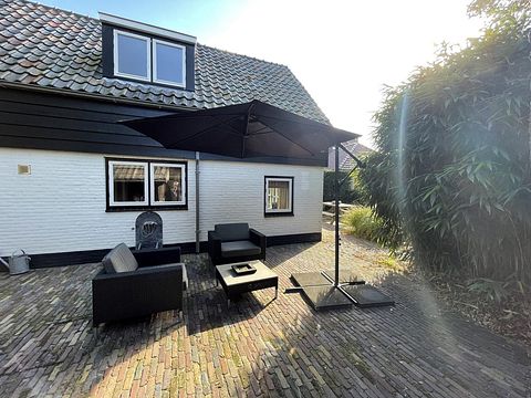 Vrijstaand huisje bij bos en zee - 2