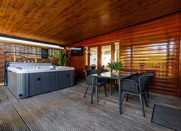 Knusse overnachting met jacuzzi en sauna - 13
