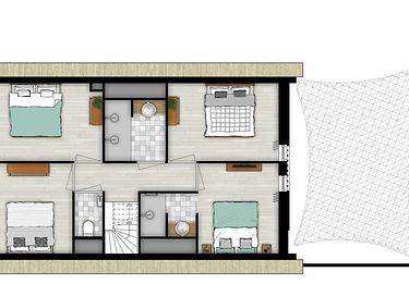Luxe vakantiewoning omringd door de duinen - 26