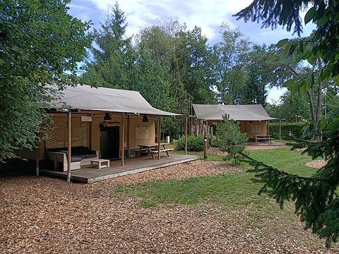 Glamping tent with private bathroom (5p) - 4