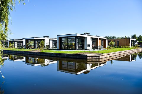 Freistehende Villa am Wasser 4p - 2