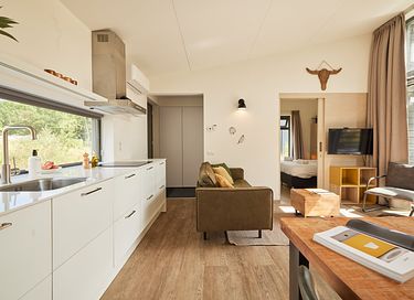 Nature lodge for 4 persons with sauna - 8