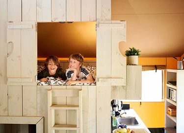 Safari tent (6 persons) in Drenthe - 4