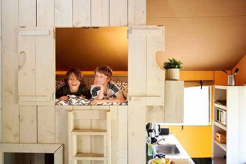 Safari tent (6 persons) in Drenthe - 4