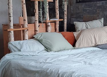 Overnachten in ecologische boomhut met hottub - 8