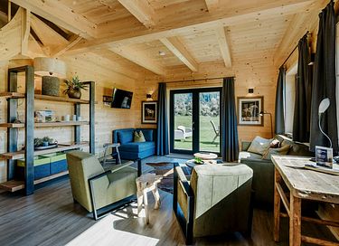 Modern chalet voor 4 in Karinthië - 5