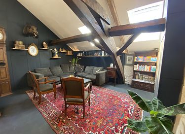 Vakantiehuis aan de voet van een kasteel - 6