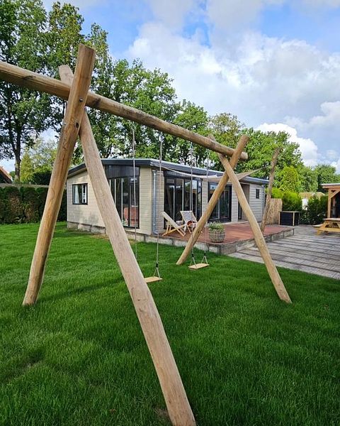 Wellness chalet (8p) met privésauna en hottub - 3