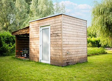 Schönes Tiny House mit Teich und Feuerstelle - 22