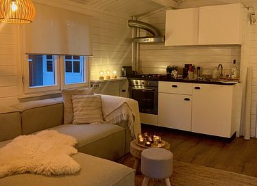 Romantische waterlodge in bohemian stijl  - 13
