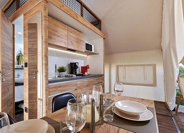 Luxury camping in glamping tent on the Veluwe - 6