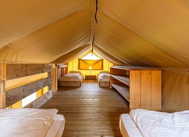 Glamping tent on nice campsite in Hardenberg - 12