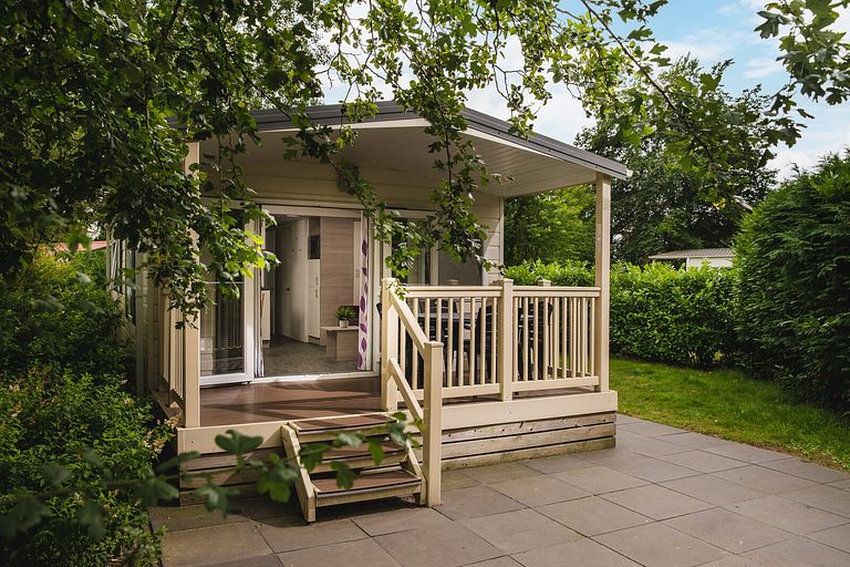 Tiny house (6p) met veranda - 1