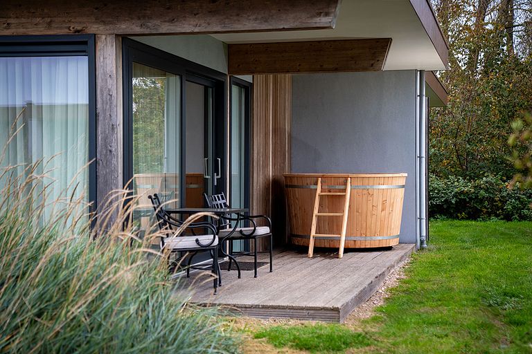 2-Personen-Luxus-Gartensuite (mit hot tub) - 1