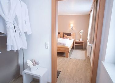 Sfeervolle hotelkamer met bergzicht - 4
