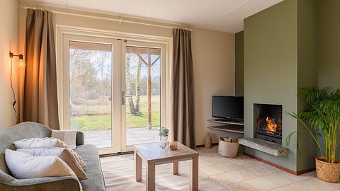 Comfortabele bungalow met sauna (4p) - 3