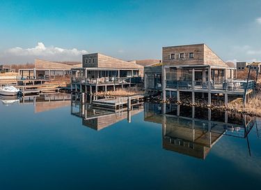 Watervilla voor 4 pers. met wellness - 5