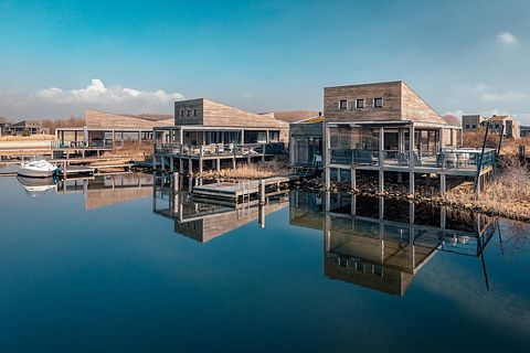 Watervilla voor 4 pers. met wellness - 5