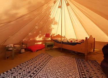 Kamperen in heerlijke tent in Drenthe  - 2