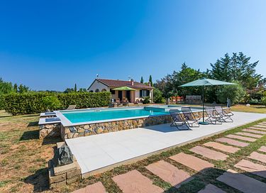 Luxe vakantiehuis met poolhouse  - 14