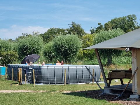  Glamping à la ferme laitière et animale - 4