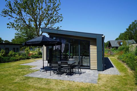 Chalet mit Terrasse in der Nähe des Strandes - 3