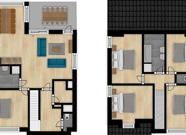 Maison de vacances de luxe proche de la plage (10p) - 32