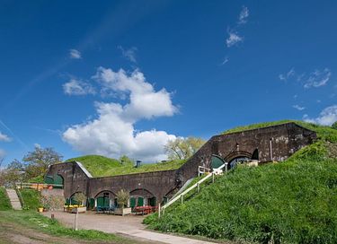 Overnatning i et historisk fort - 19