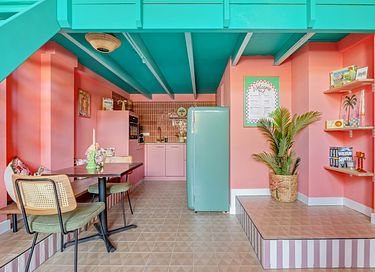Farbenfrohes Loft mit Palmen in Breda - 7