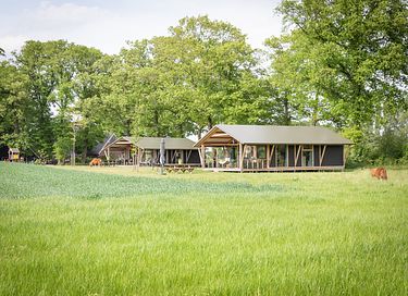 Luxe familielodge met hottub in Twente - 4