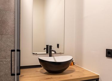 wellness apartment with sauna and sea view - 21