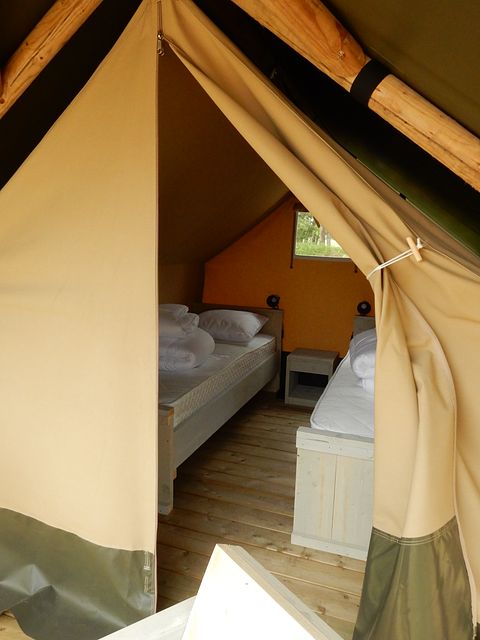 Tente de glamping confortable (2p) près de la côte - 4
