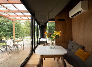 Hyggeligt tiny house i smukke omgivelser - 11