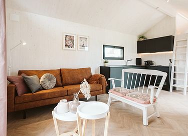 Design vakantiewoning op 900m van het strand - 4