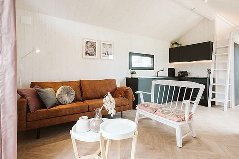 Design vakantiewoning op 900m van het strand - 4