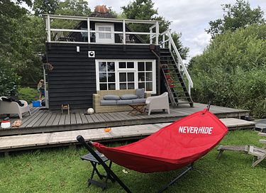 Vrijstaand huisje met eigen sloot - 6