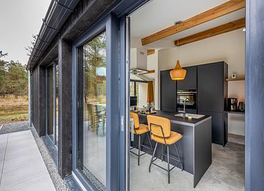 Design-Bungalow mit luxuriösem privatem Sauna - 7