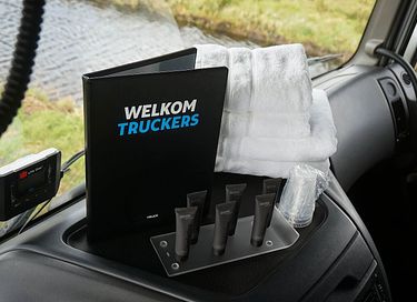 Slapen als een trucker in een vrachtwagen - 7
