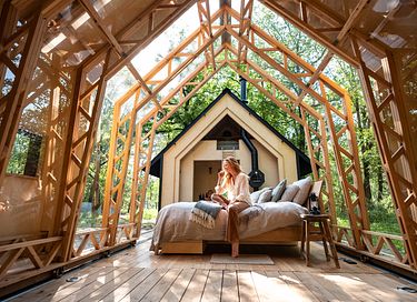Unique nature cabin (dogs allowed) - 7