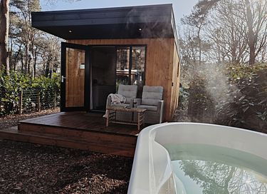 Lodge dans les bois avec bain à remous privé à Drenthe - 26