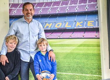 Bungalow unique pour enfants sur le thème du football - 4