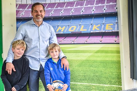 Bungalow unique pour enfants sur le thème du football - 4