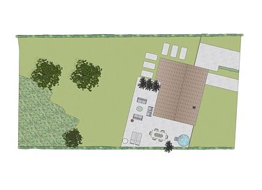 Modern holiday home (6p) with wellness - 19