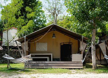 5-persoons glampingtent in Toscane  - 2