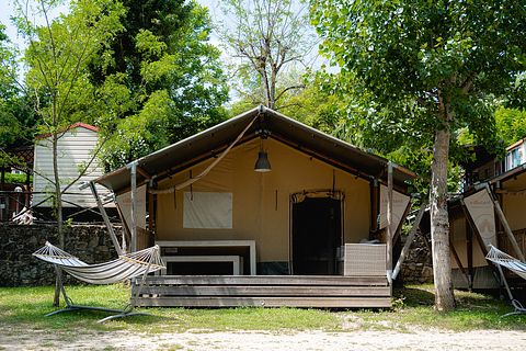 5-persoons glampingtent in Toscane  - 2